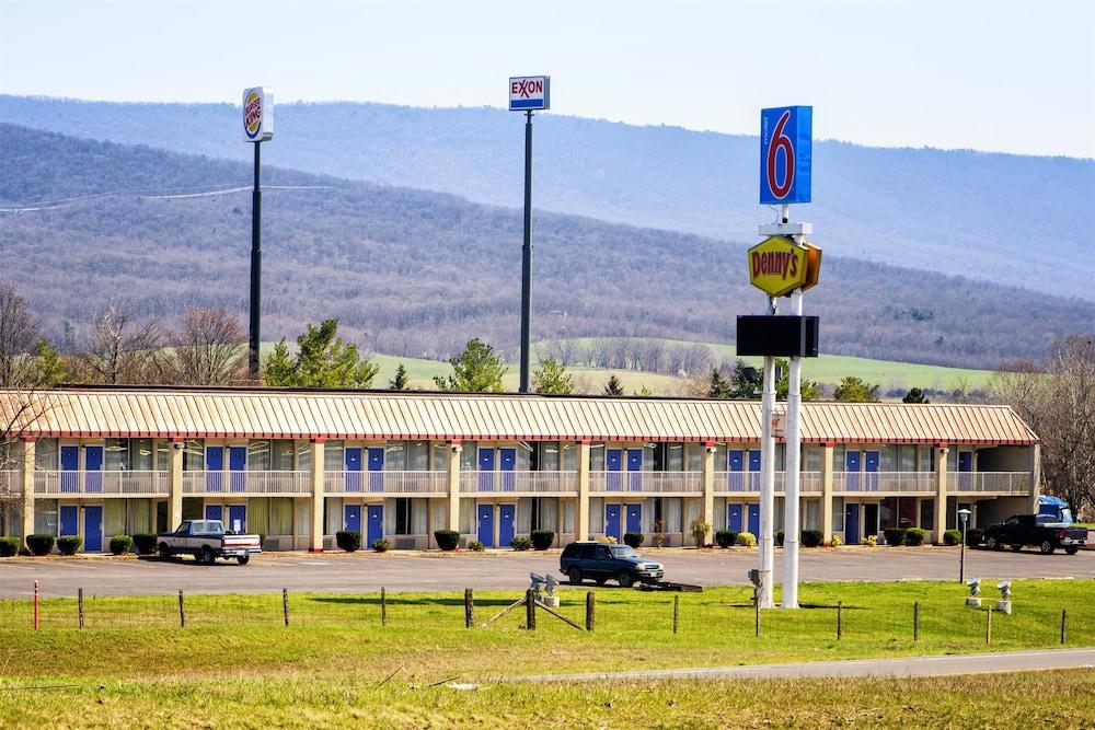 Motel 6-Mount Jackson, Va - Shenandoah المظهر الخارجي الصورة