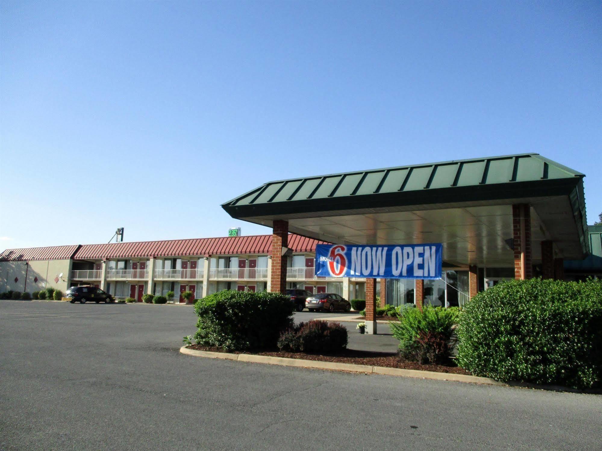 Motel 6-Mount Jackson, Va - Shenandoah المظهر الخارجي الصورة