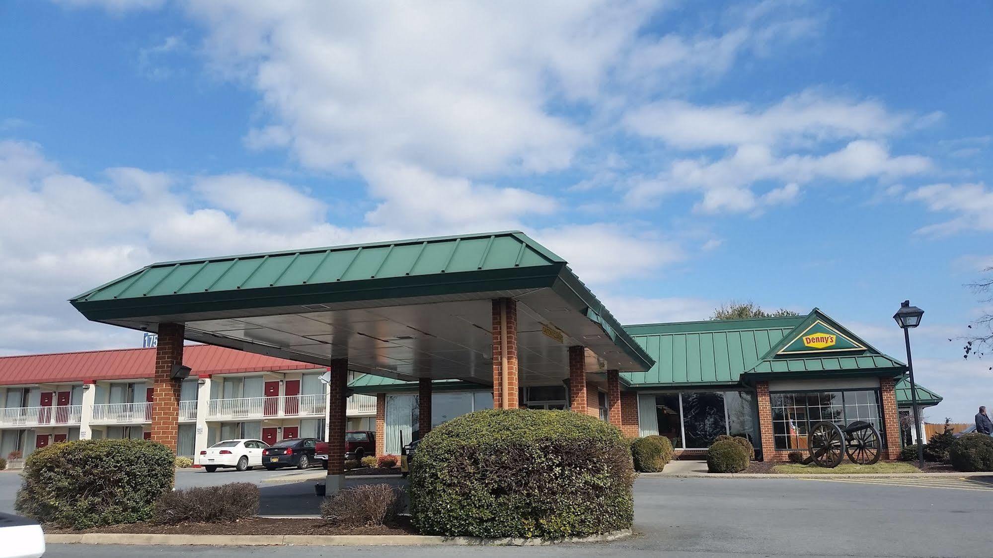 Motel 6-Mount Jackson, Va - Shenandoah المظهر الخارجي الصورة